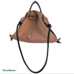 Zara Pink Purse w/Attached Flower